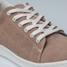 Sneaker talon compensé Homme | Beige +5,5 CM | Mario Bertulli