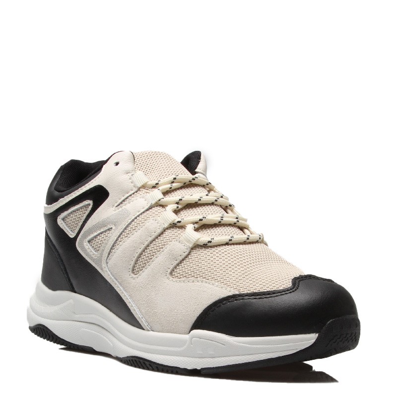 Basket Homme rehaussante  | beige +7 CM | Mario Bertulli