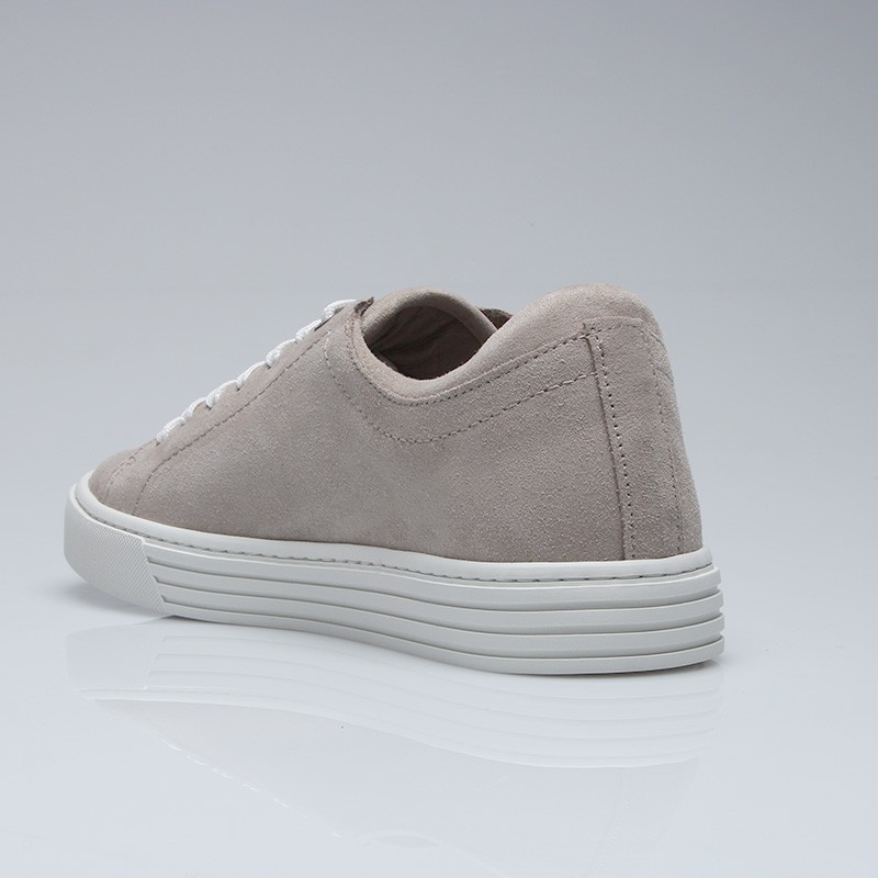 Sneaker talon compensé Homme | Sable +6 CM | Mario Bertulli