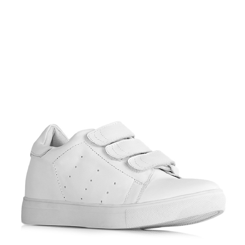 Basket Homme rehaussante  | Blanc +5 CM | Mario Bertulli