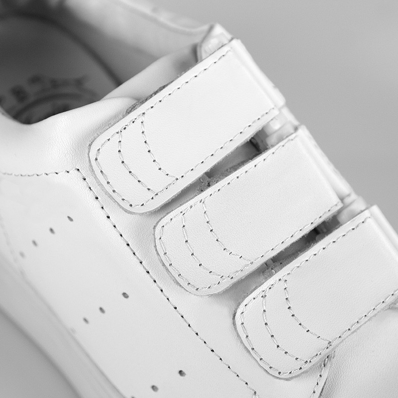 Basket Homme rehaussante  | Blanc +5 CM | Mario Bertulli