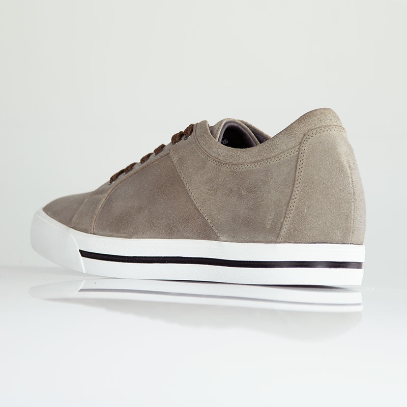 Sneaker mondolfo marron +6cm