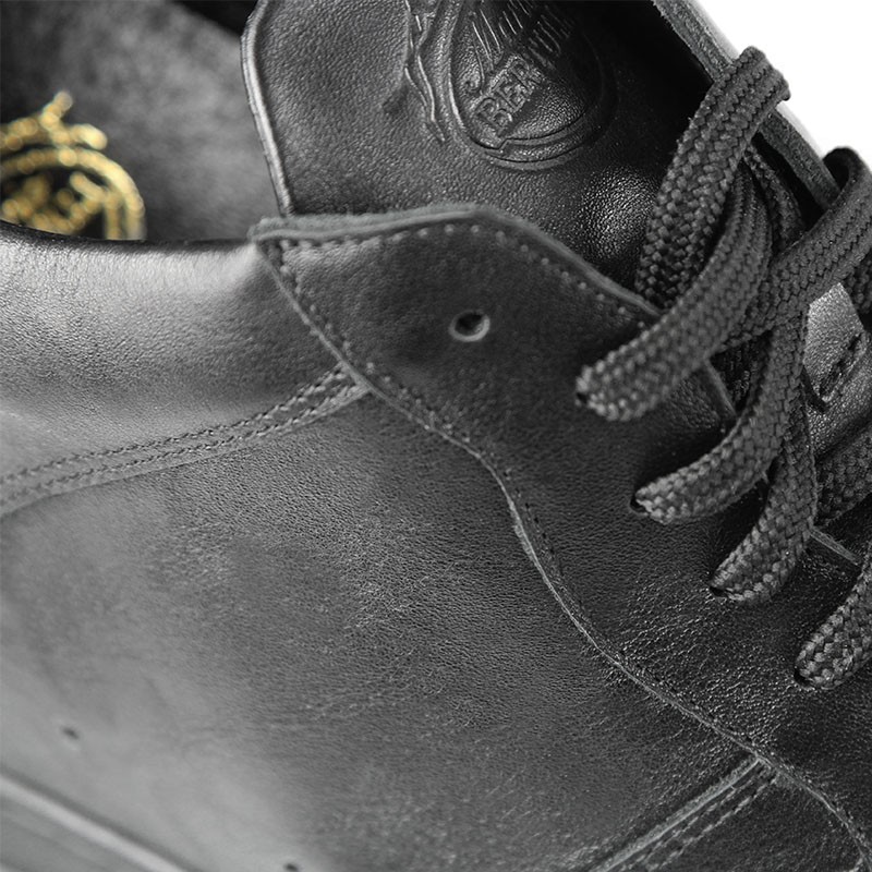 Sneaker talon compensé Homme | Noir +9 cm | Mario Bertulli