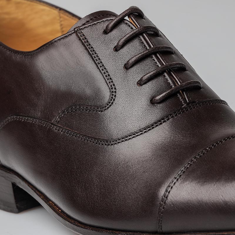 Richelieu compensé Homme | Marron +6 CM | Mario Bertulli