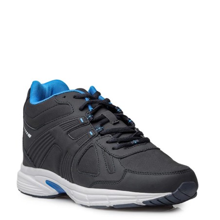 Basket Homme rehaussante  | Marine +7,5 CM | Mario Bertulli