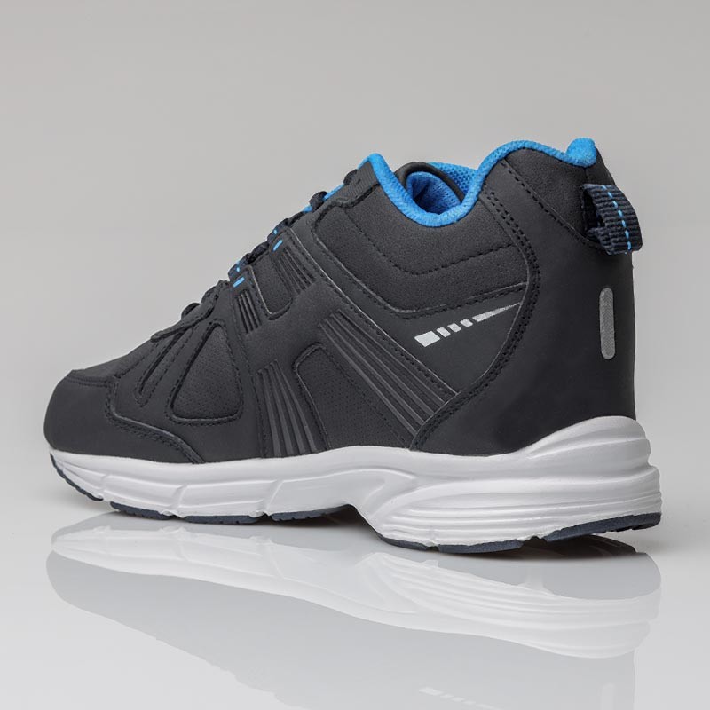 Basket Homme rehaussante  | Marine +7,5 CM | Mario Bertulli