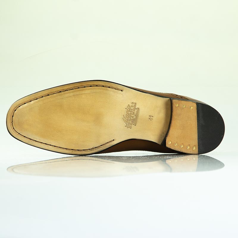Richelieu compensé Homme | Caramel +6 CM | Mario Bertulli