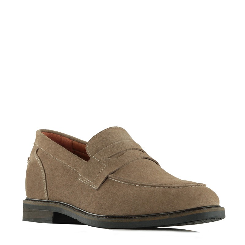 Mocassin rehaussant Homme | Tabac +7,5 cm | Mario Bertulli