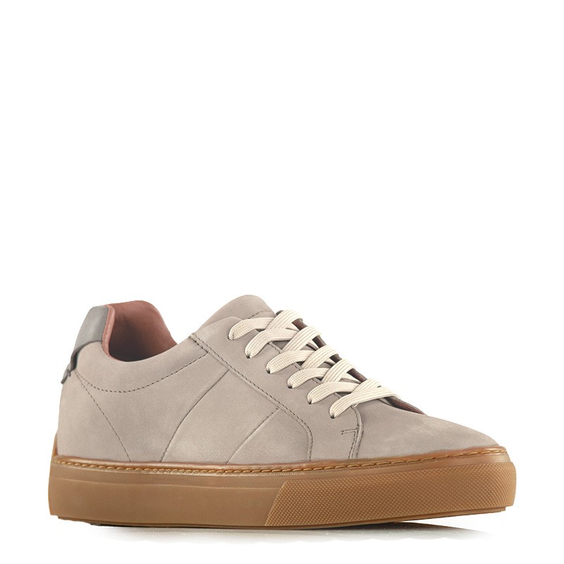 Sneaker talon compensé Homme | Noir +6,5 CM | Mario Bertulli