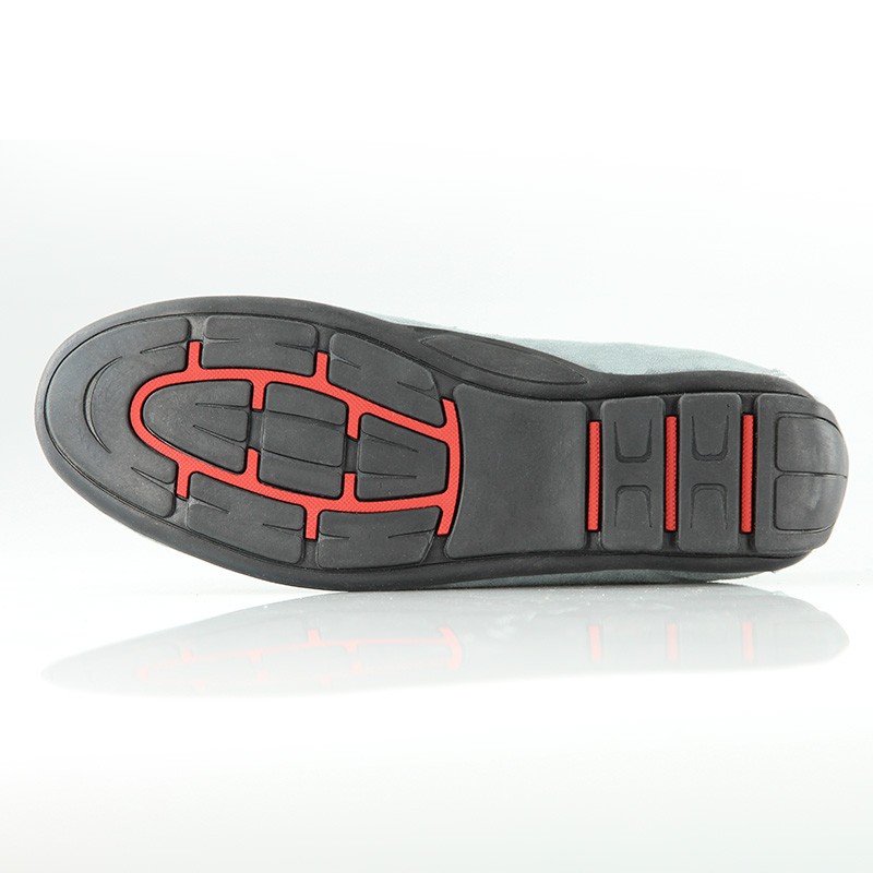 Mocassin rehaussant Homme | Gris clair +5,5 CM | Mario Bertulli