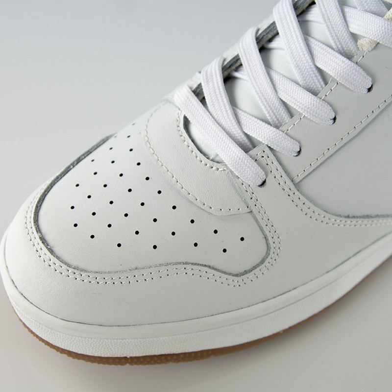 Sneaker talon compensé Homme | Blanc +5,5 cm | Mario Bertulli