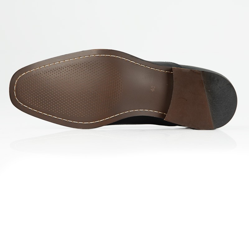 Richelieu compensé Homme |Marine +7,5 CM | Mario Bertulli