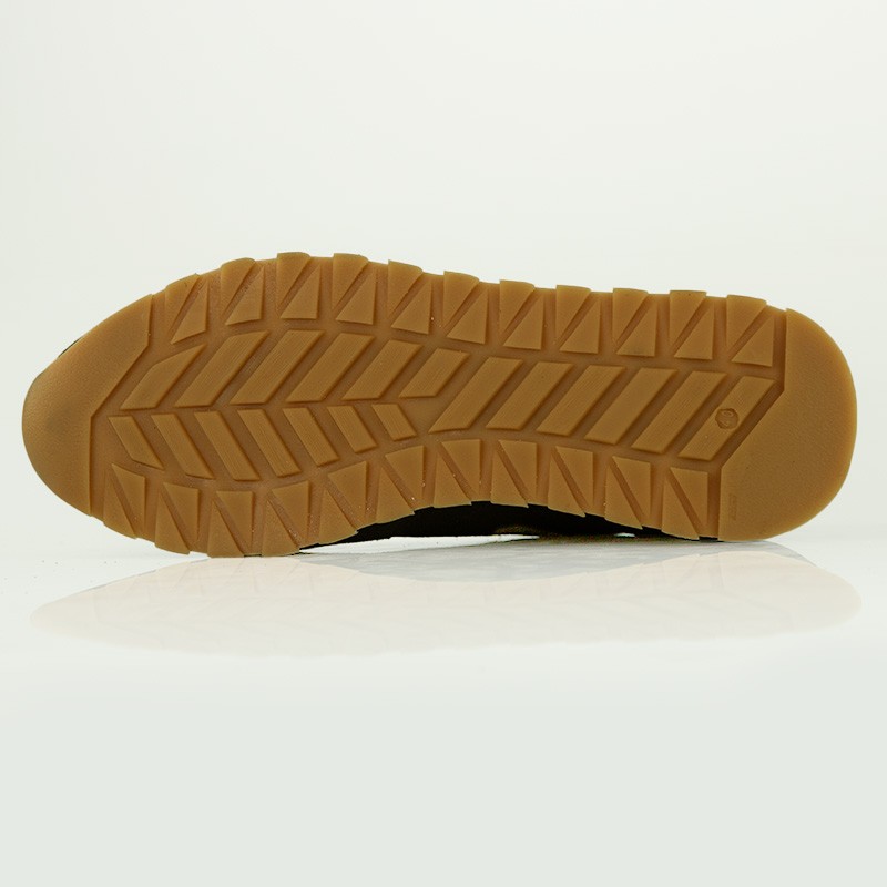 Basket Homme rehaussante  | Torino kaki +7,5cm | Mario Bertulli