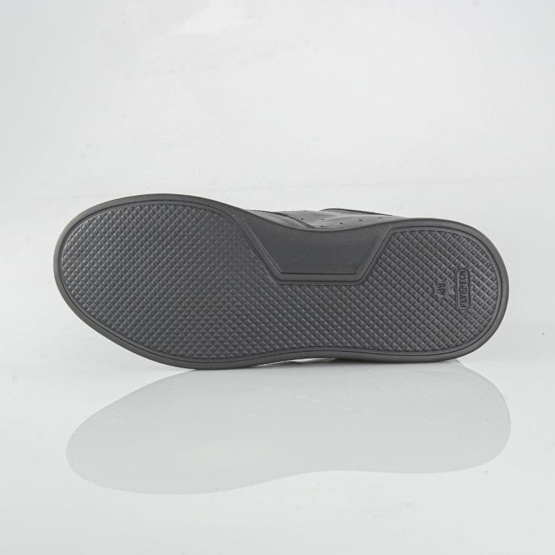 Sneaker talon compensé Homme | Noir +9 cm | Mario Bertulli