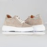 Sova beige chaussures rehaussantes femme +7,5cm