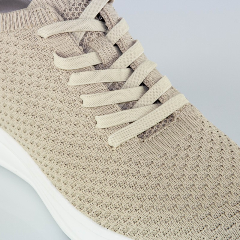 Monza beige Slip-ins +6,5cm