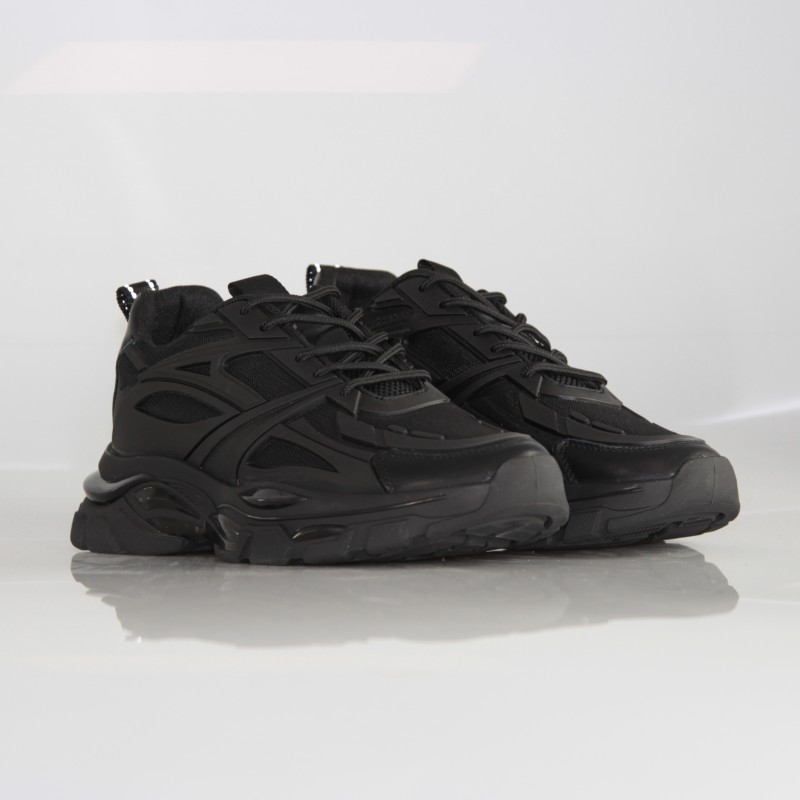 Versilia Sneakers Rehaussantes Noir +7cm