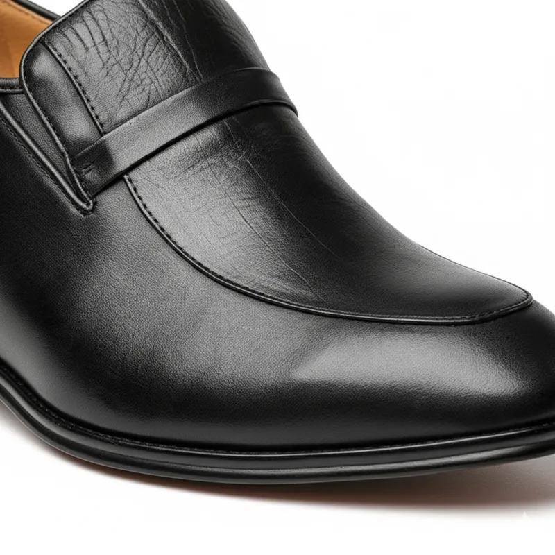 Mocassin rehaussant Homme | Noir +8 CM | Mario Bertulli