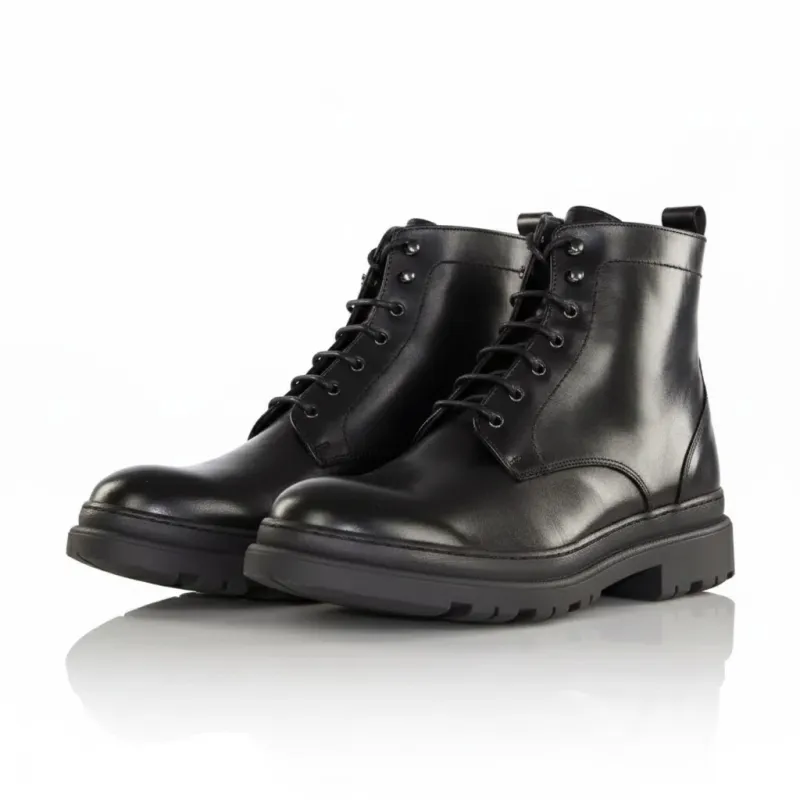 Bottines rehaussantes Bologna +7cm