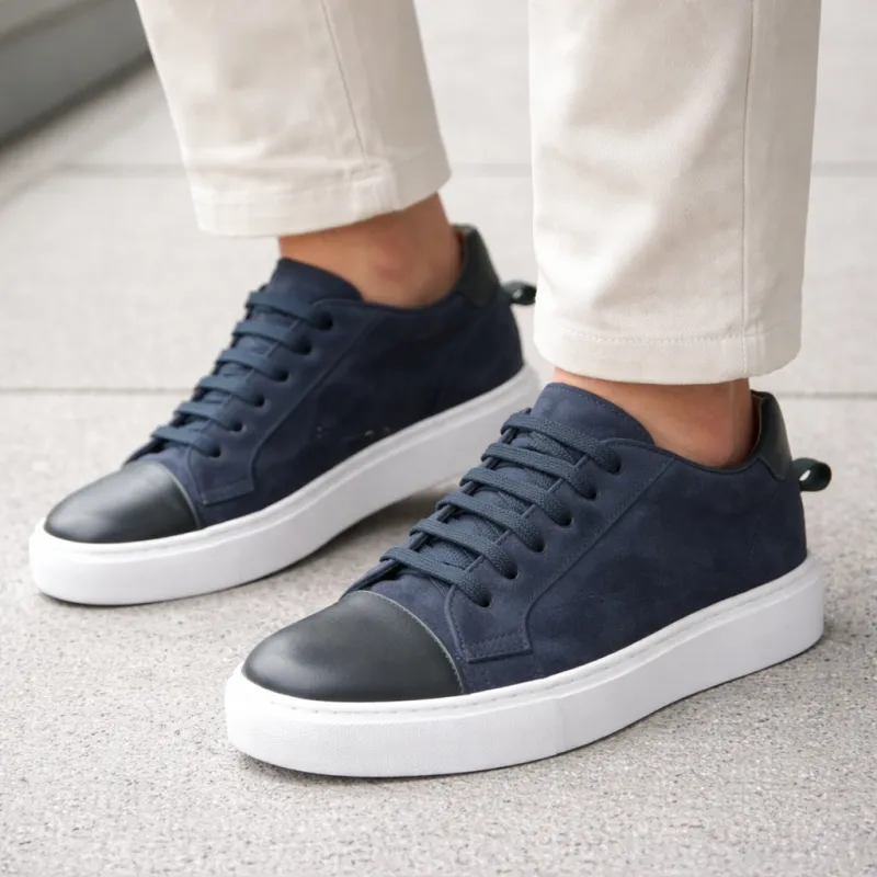 Sneakers Rehaussantes Homme +6cm | Made in Italie | Mario Bertulli