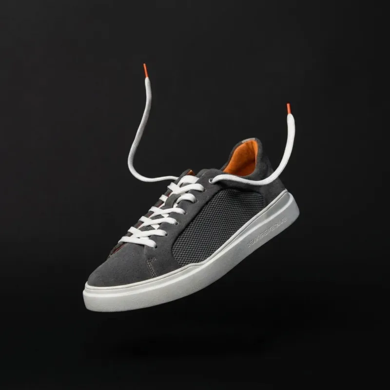 Sneakers Seb Delanney DCS gris - Mario Bertulli