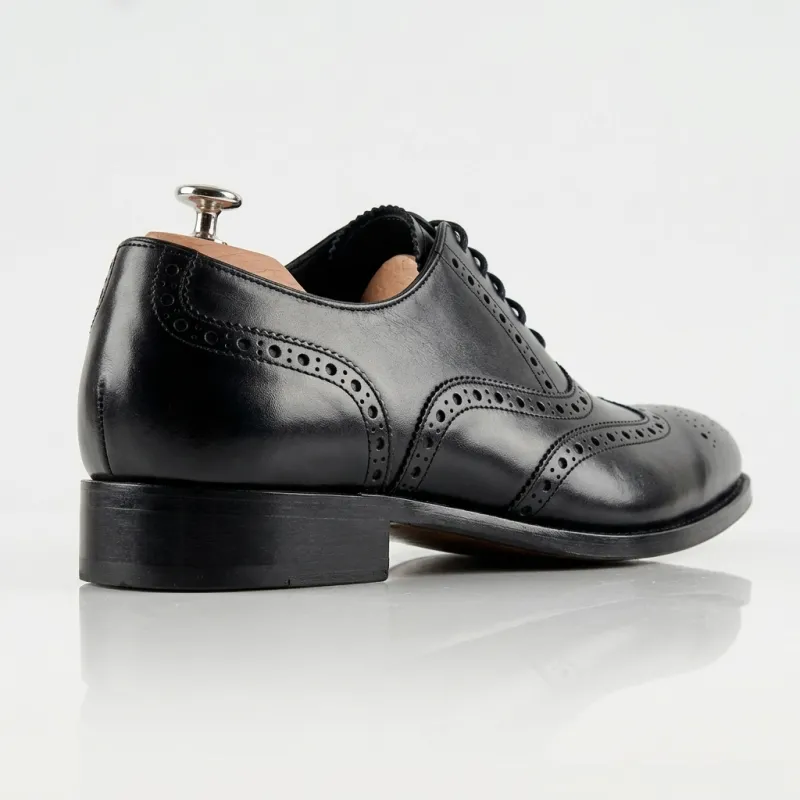Chaussure Richelieu Devote noir