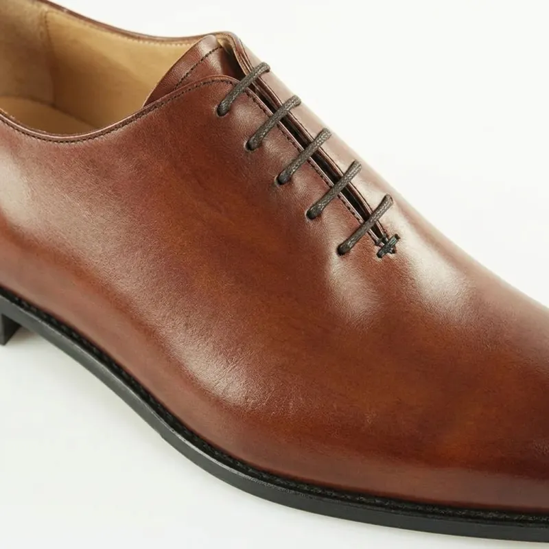 Chaussure richelieu Casino marron