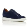 Sneakers rehaussantes Brera marine +9 cm