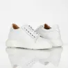 Sova Blanc chaussures rehaussantes femme +7,5cm