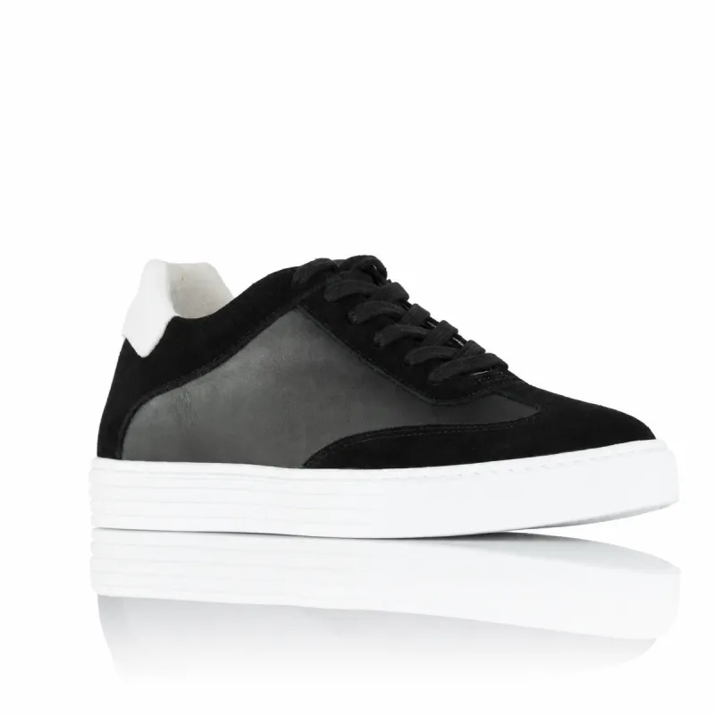 Treviso Sneakers Rehaussantes Noir +6 cm