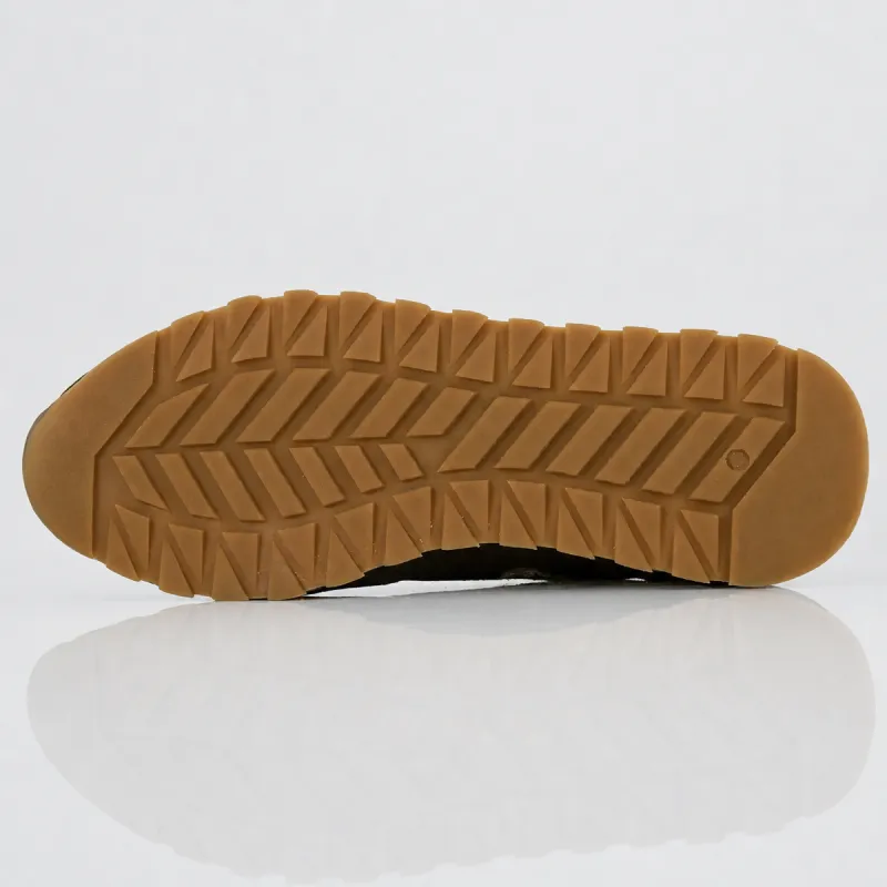 Basket Homme rehaussante  | Torino kaki +7,5cm | Mario Bertulli
