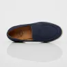 Mocassins rehaussants Positano marine +5cm