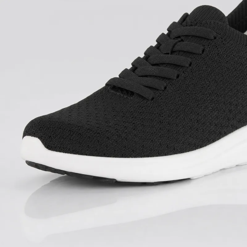 Monza noir Slip-ins +6,5cm