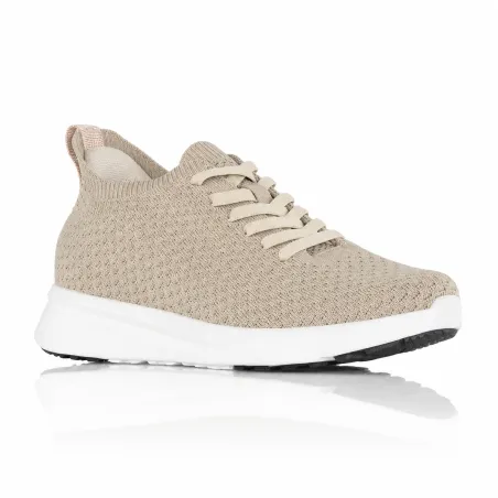 Monza beige Slip-ins +6,5cm