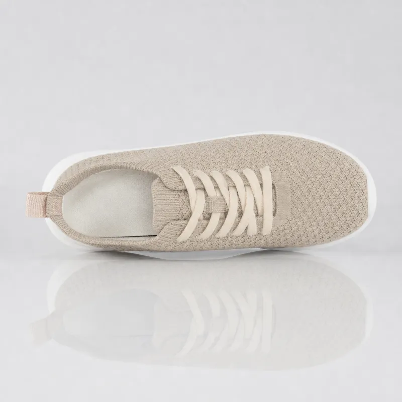 Monza beige Slip-ins +6,5cm