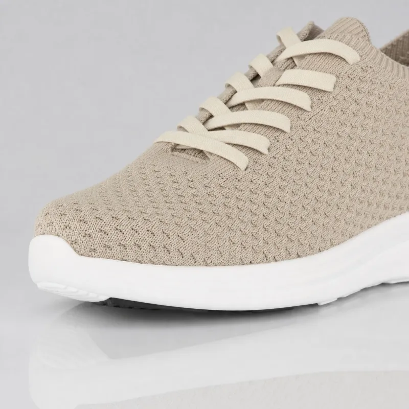 Monza beige Slip-ins +6,5cm