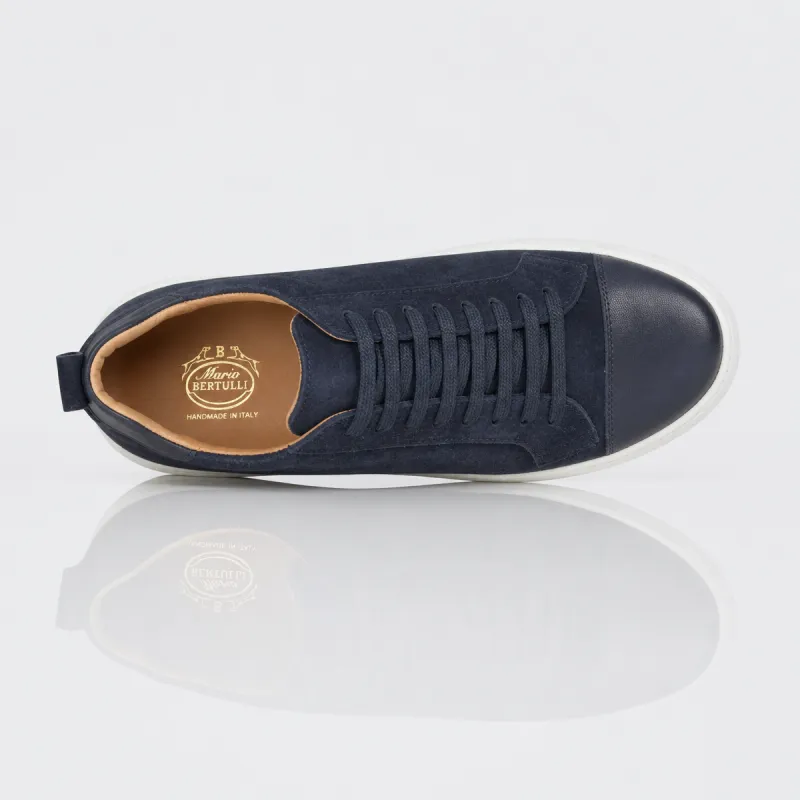 Sneakers Rehaussantes Homme +6cm | Made in Italie | Mario Bertulli
