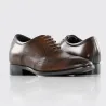 Richelieu compensé Homme | Marron +7 CM | Mario Bertulli