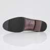 Richelieu compensé Homme | Noir +7 CM | Mario Bertulli