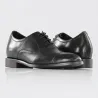 Richelieu compensé Homme | Noir +7 CM | Mario Bertulli