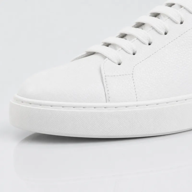 Rehaussantes Linosa Blanc | +6 cm Made in Italy