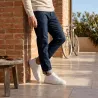 Rehaussantes Linosa Blanc | +6 cm Made in Italy