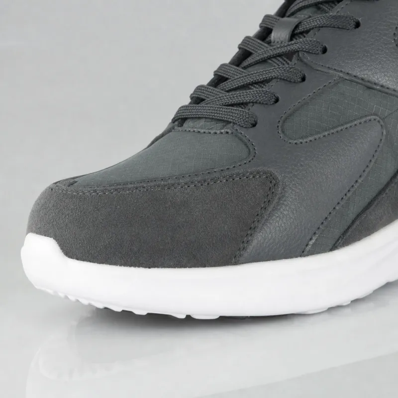 Veroli Sneakers Rehaussantes Gris foncé +6 cm