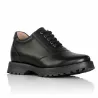 Chaussure Derby compensée Homme | Noir +9 CM | Mario Bertulli