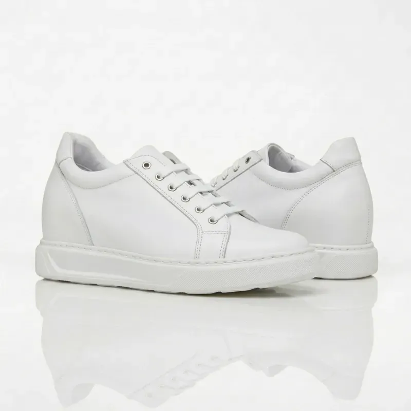 Sneaker talon compensé Homme | Brera +7,5 cm | Mario Bertulli
