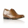 Richelieu compensé Homme | Marron clair +6 CM | Mario Bertulli