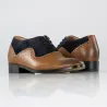 Richelieu compensé Homme | Caramel +6 CM | Mario Bertulli