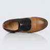 Richelieu compensé Homme | Caramel +6 CM | Mario Bertulli