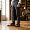 Richelieu compensé Homme | Caramel +6 CM | Mario Bertulli