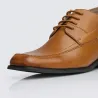 Chaussure Derby compensée Homme | Marron +6 CM | Mario Bertulli